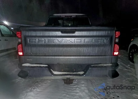 2020 Chevrolet Silverado K1500 Lt из США, поврежденный, VIN 1GCRYDED2LZ324375